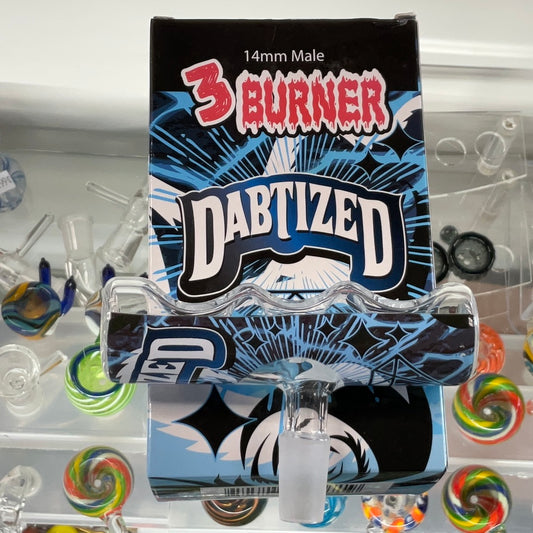 Dabtized- 3 Burner 14mm