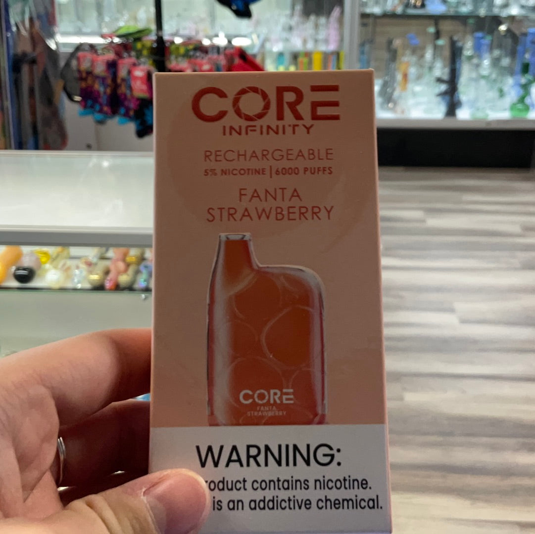 Core- Fanta strawberry