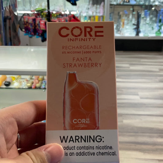 Core- Fanta strawberry
