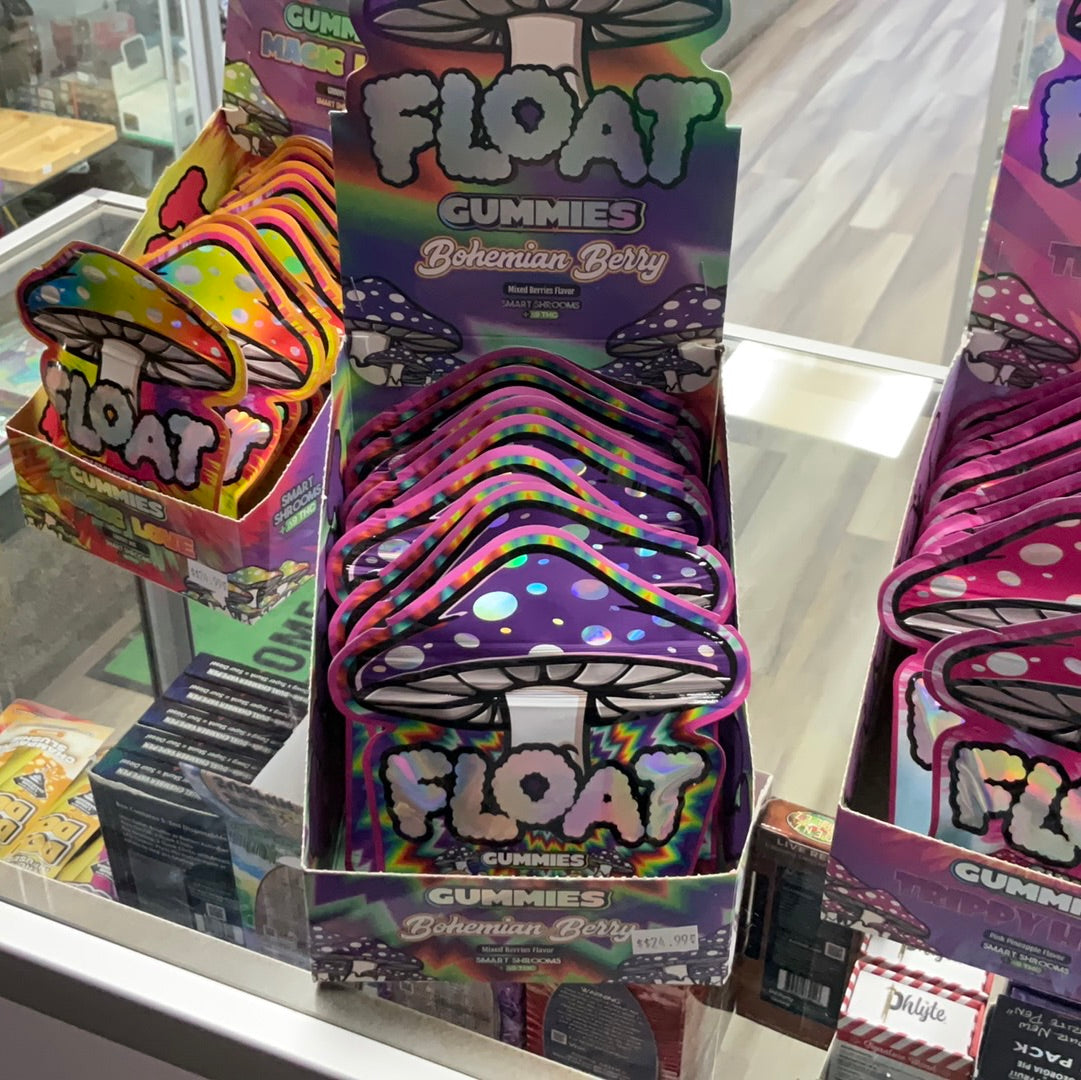 Float gummies- bohemian Berry