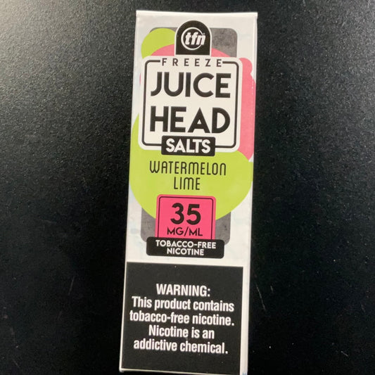 Juice Head Salts- 35mg Watermelon Lime