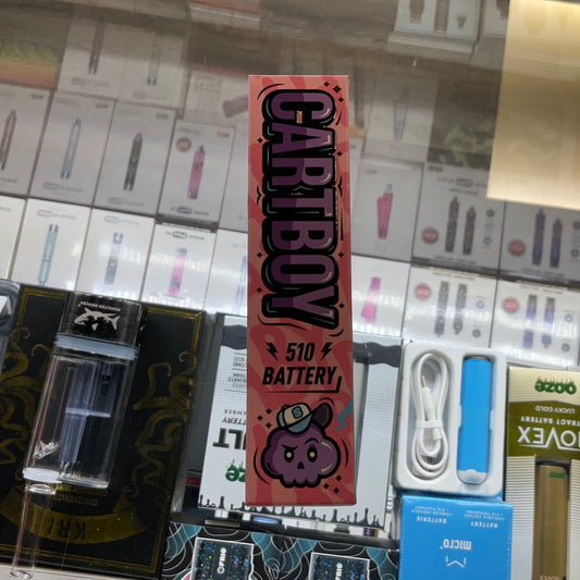 Cartboy 510 battery
