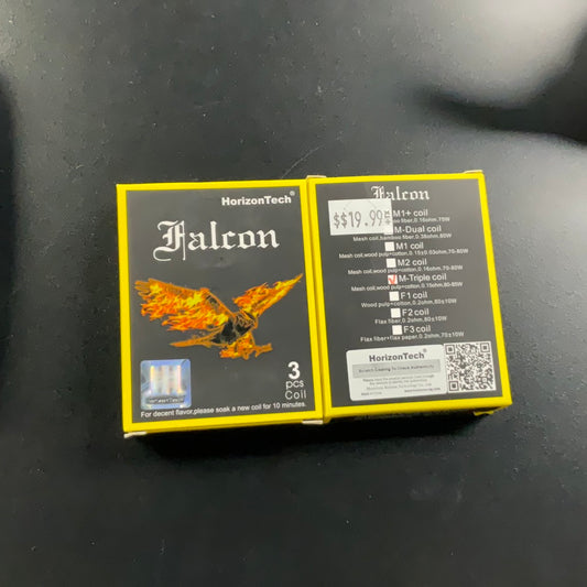Falcon Horizon Tech - M-Triple Coil 0.15 (80-85W)
