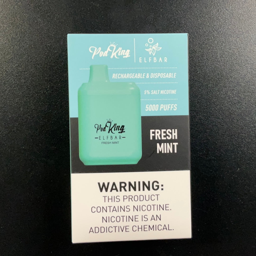 PodKing- ElfBar- FreshMint
