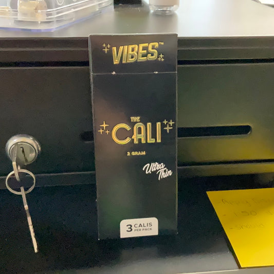 Vibes cali 2 gram ultra thin cones