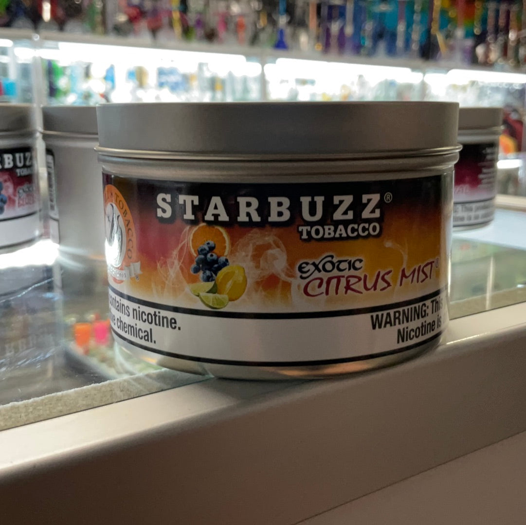 Starbuzz- Exotic Citrus Mist 100g