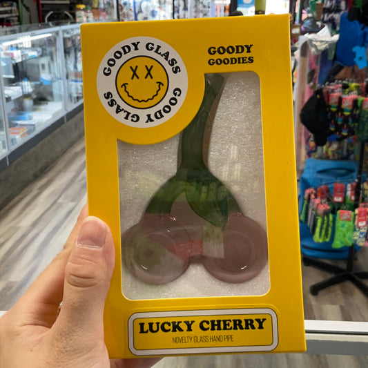 Goody glass pipes- lucky cherry