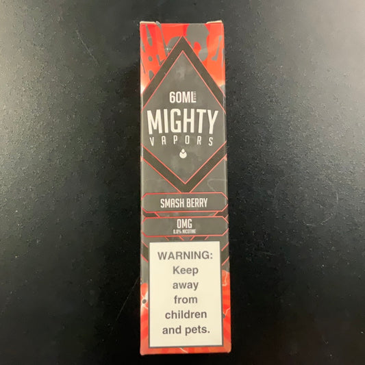 Mighty Vapors E-liquid (0mg) - Smash Berry
