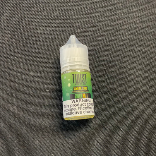 Twst salt 35mg green no’1