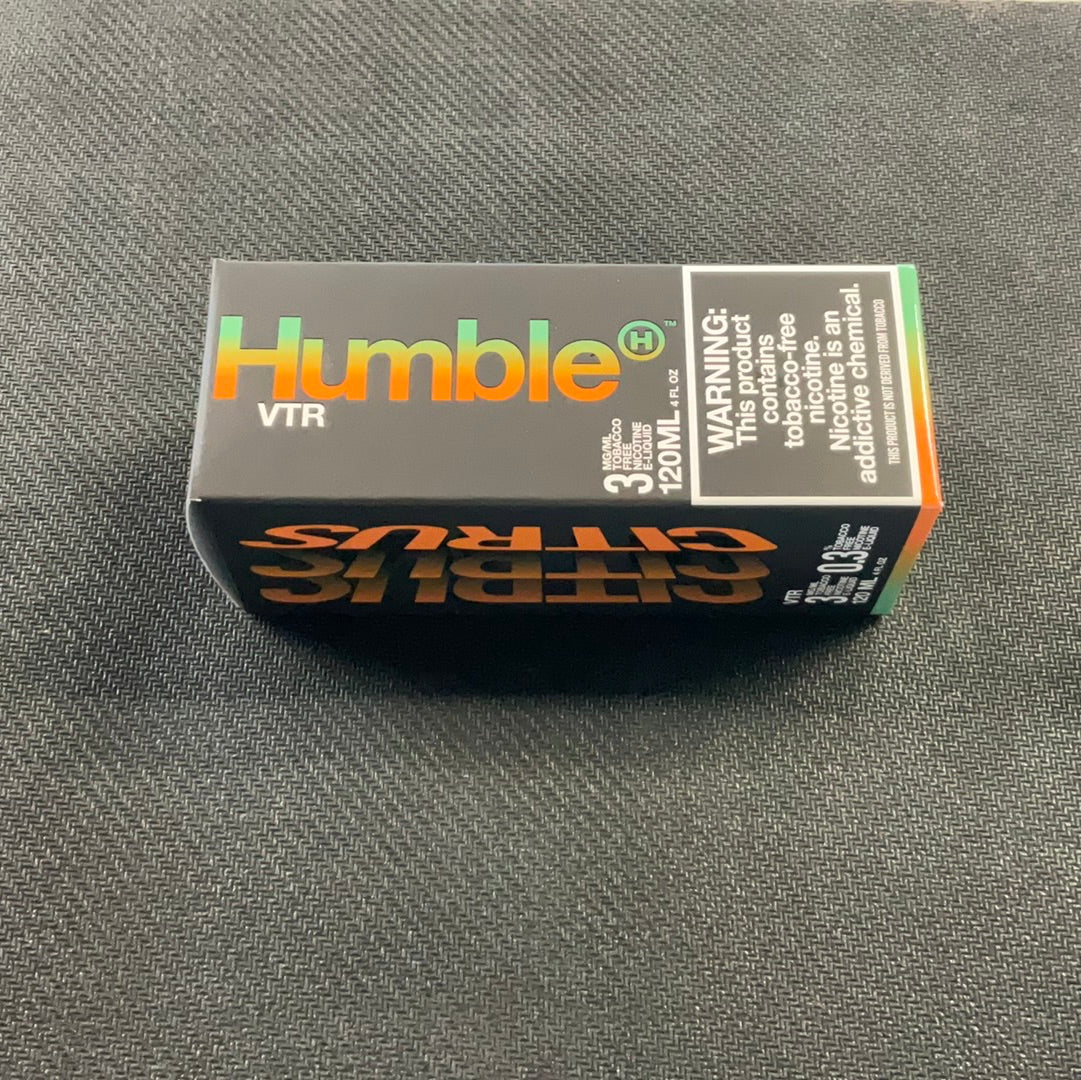 Humble E-liquid (3mg) - VTR