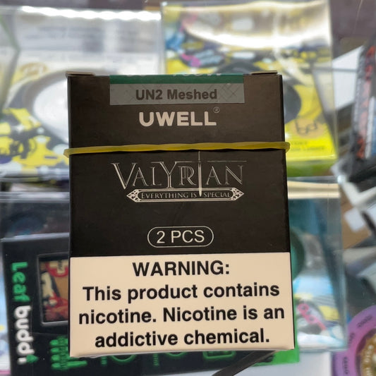 Valyrian Uwell- 0.18 90-100w UN2 Meshed