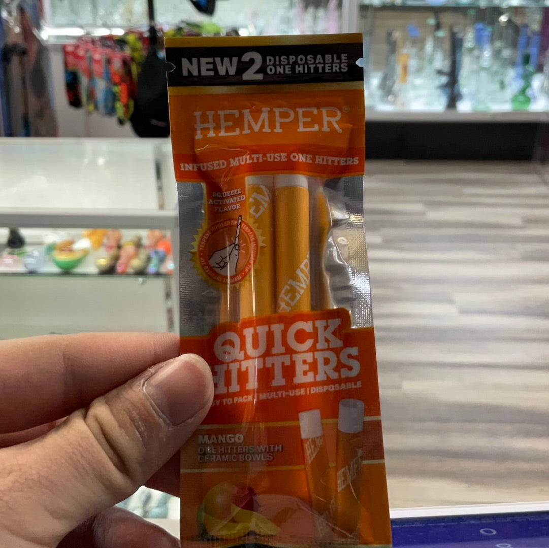 Hemper quick hitters- mango