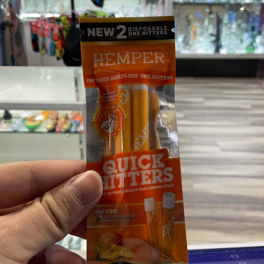 Hemper quick hitters- mango