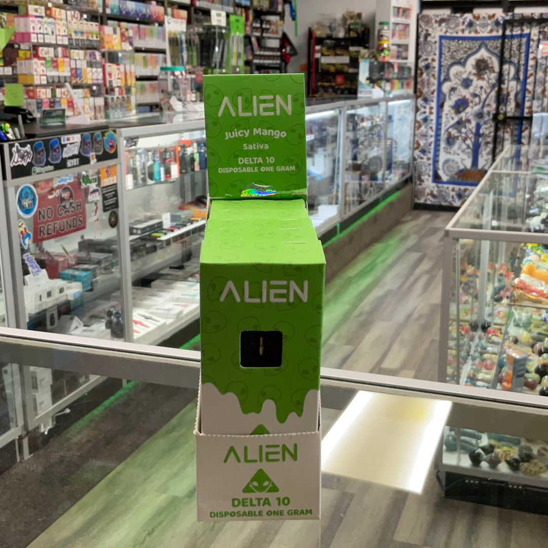 Alien dispo delta 10 - juicy mango