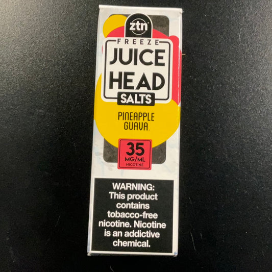 Freeze Juice Head Salts- 35mg Pineapple Guava