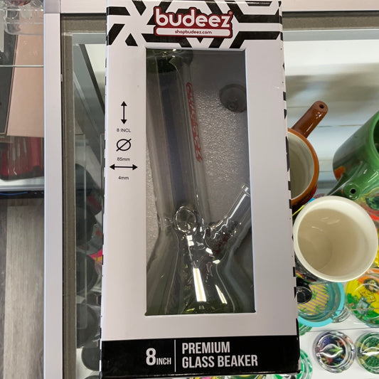 Budeez- 8 In Glass Beaker