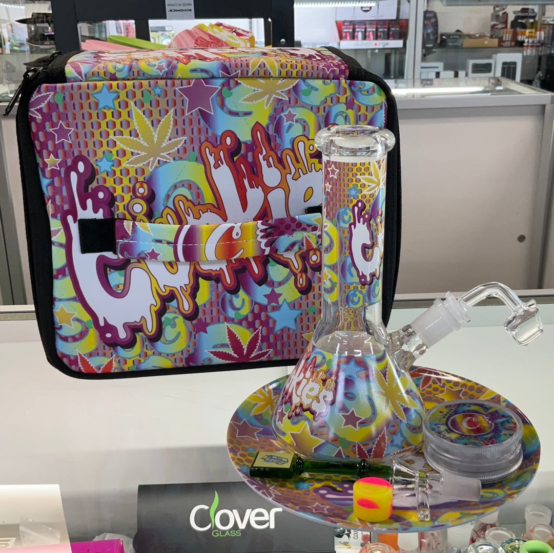 Cookies Kit Bag- Bong+ Banger & Bowl etc