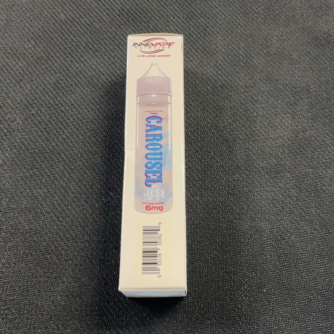 Carousel E-liquid (6mg) - Icey Cotton Candy