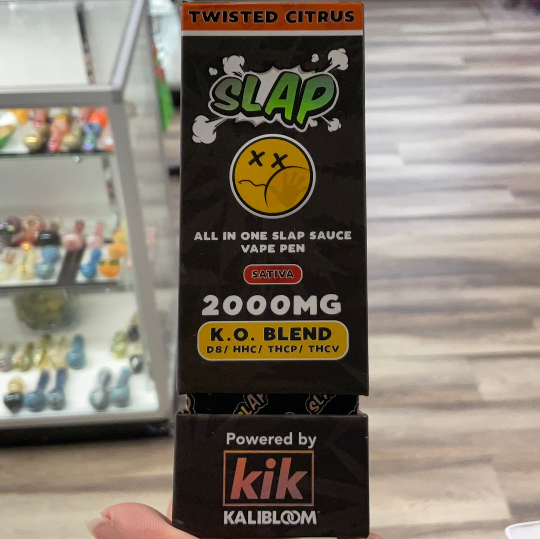 Kik- Kalibloom- Slap- Twisted Citrus