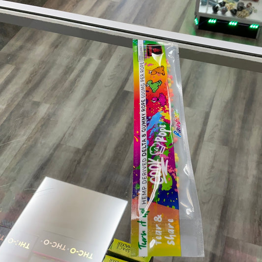 Cook delta 8 gummy rope