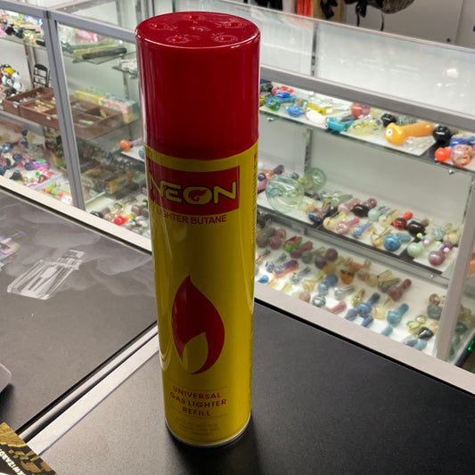 Neon lighter butane