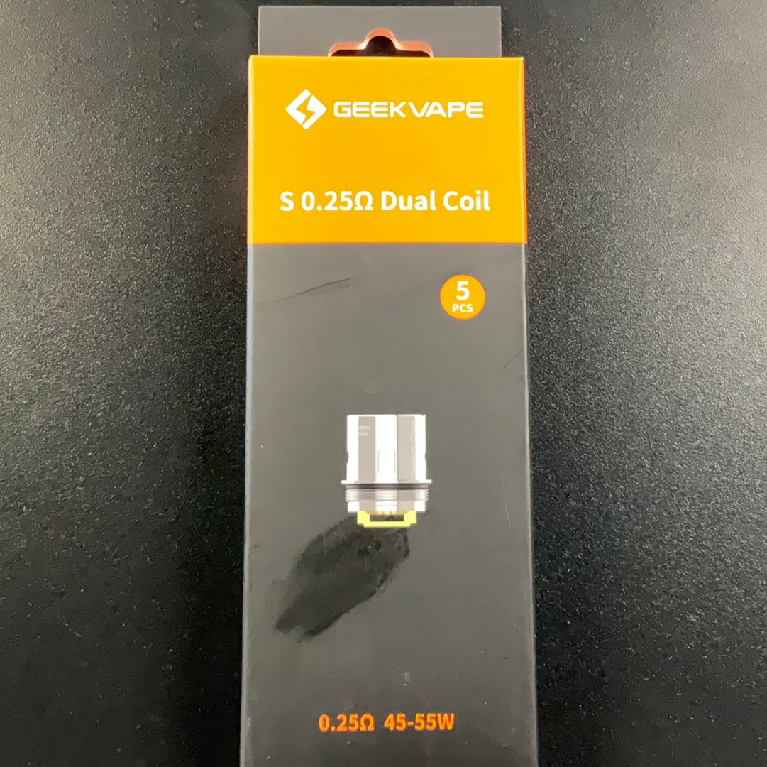 Geek Vape- S 0.25 Dual Coil 45-55w