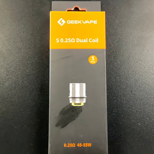 Geek Vape- S 0.25 Dual Coil 45-55w