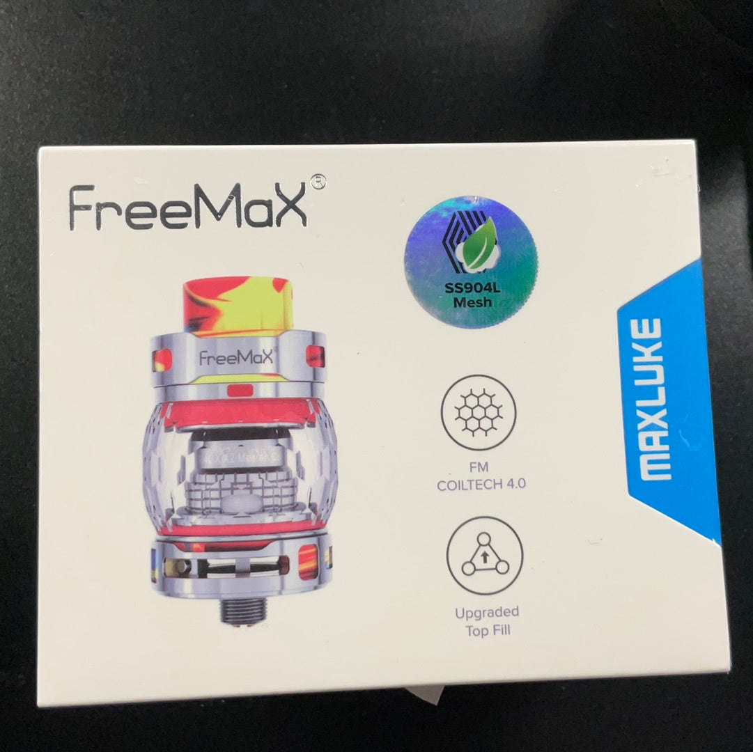 Freemax Maxluke Tank Resin edition Red