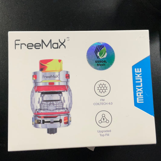 Freemax Maxluke Tank Resin edition Red