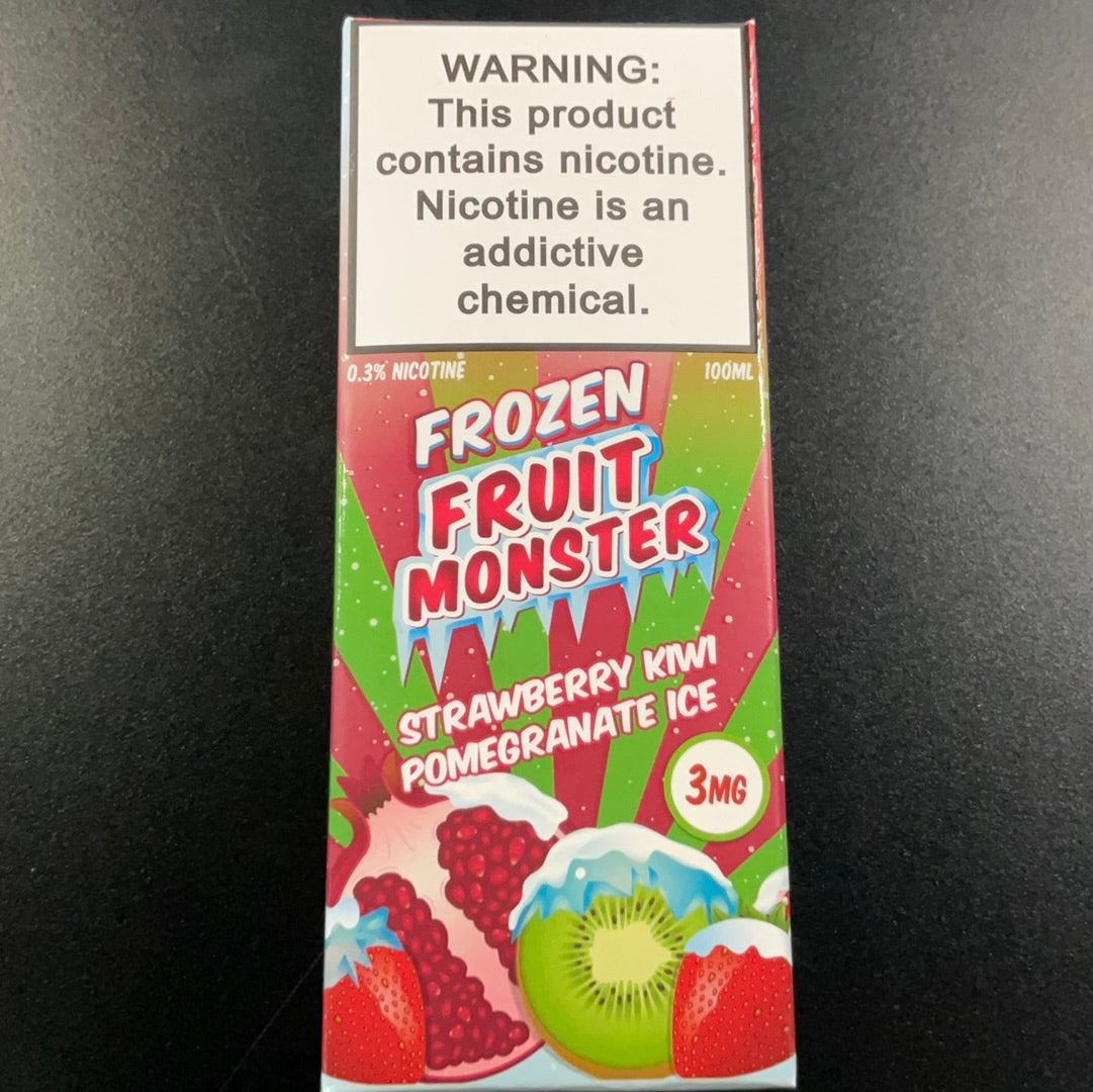 Fruit Monster Frozen - Strawberry Kiwi Pomegranate ice 3mg