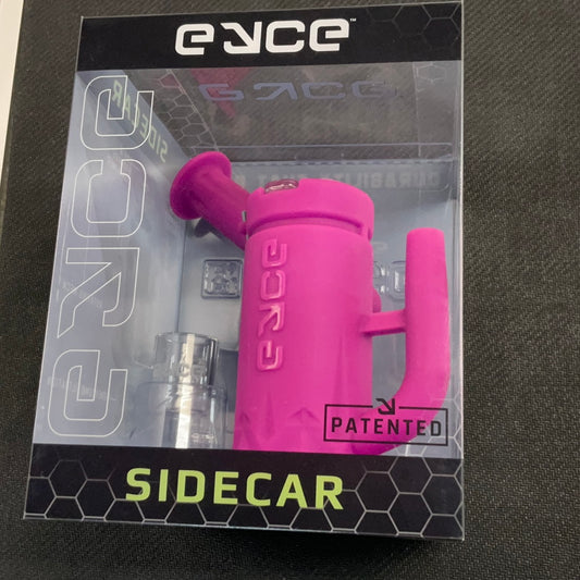 Sidecar cured silicone
