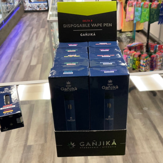 Ganjika Dispo Vape Pen- Assorted