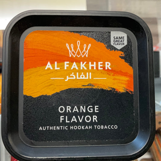 Al Fakher Tobacco (250g) - Orange Flavor