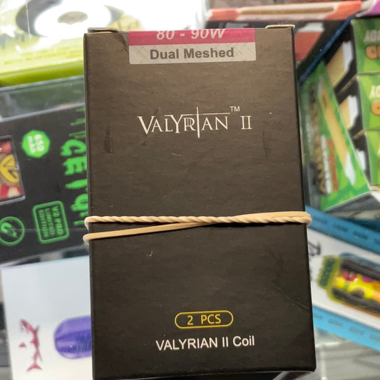 Valyrian ll- Dual Meshed 0.14 80-90w Coil