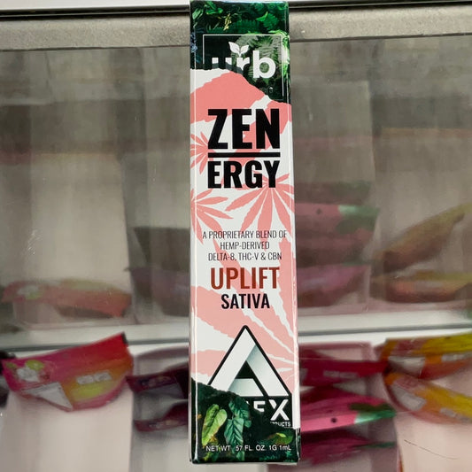 Urb- Zenergy- D8+THCV+CBN