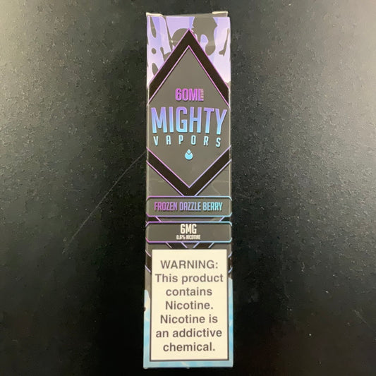 Mighty Vapors E-liquid (6mg) - Frozen Dazzle Berry