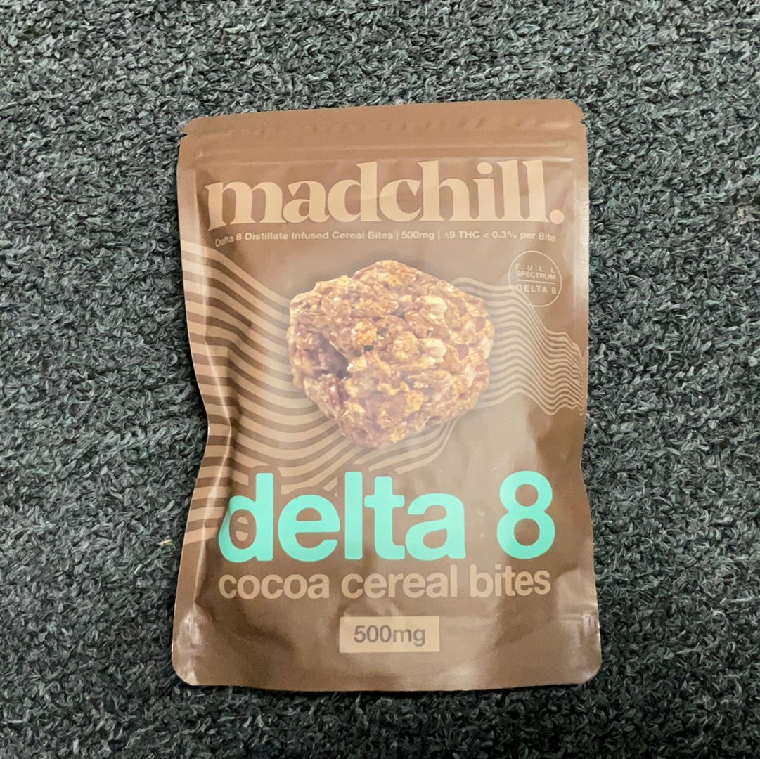 MadChill D8 500mg - Cocoa cereal bites
