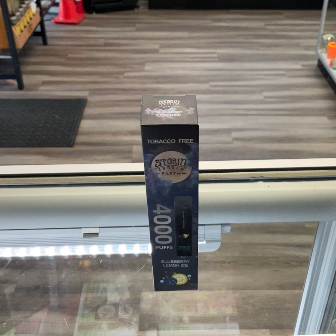 Storm blueberry lemon ice