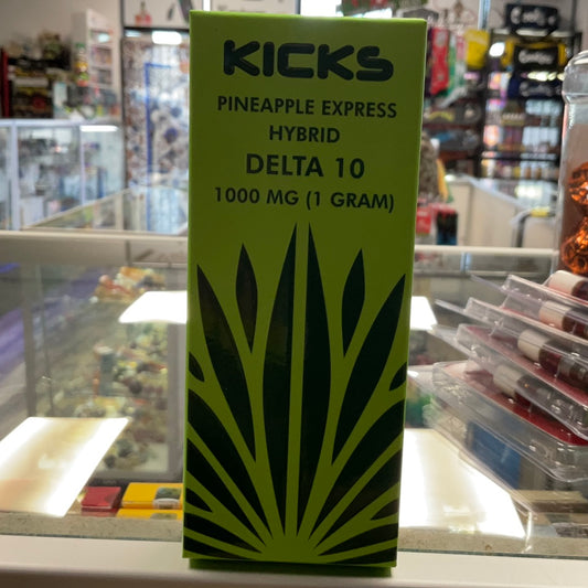 Kicks- D10 Pineapple Express Hybrid
