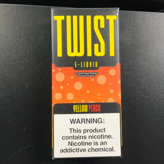Twist - E-liquid- 3ml Yellow Peach