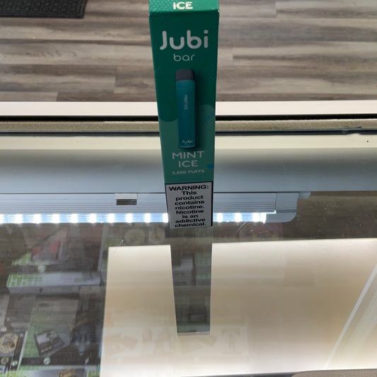 Jubi bar mint ice