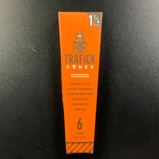 Traffic Cones- 6pck 1 1/4