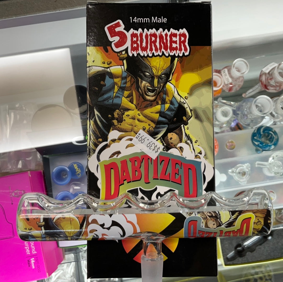 Dabtized Wolverine- 5 Burner 14mm