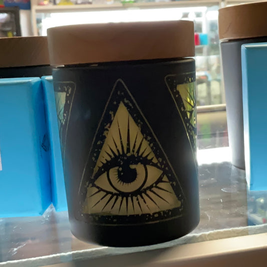 Smart Stash- Illuminati Small Yellow