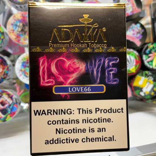 ADALYA- Love66 Hookah Tobacco