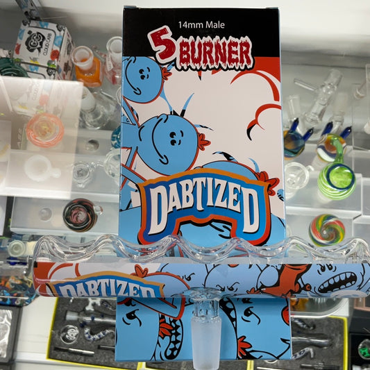 Dabtized Mr.Meseeks- 5 burner 14mm