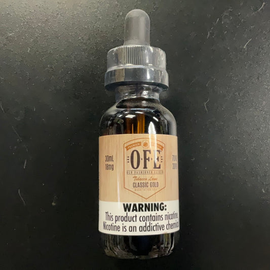OFE- Classic Gold 18mg