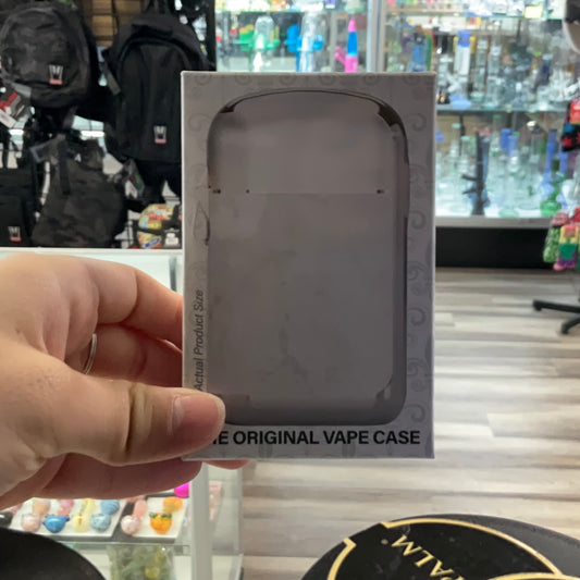 Vape clutch- cloud marble