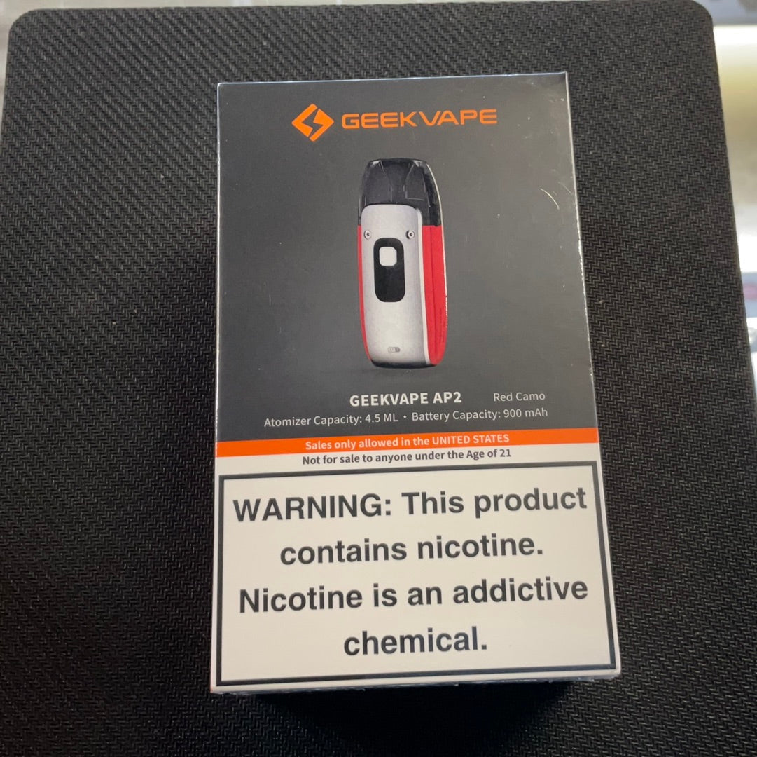 Geek Vape - AP2 4.5ml Red Camo