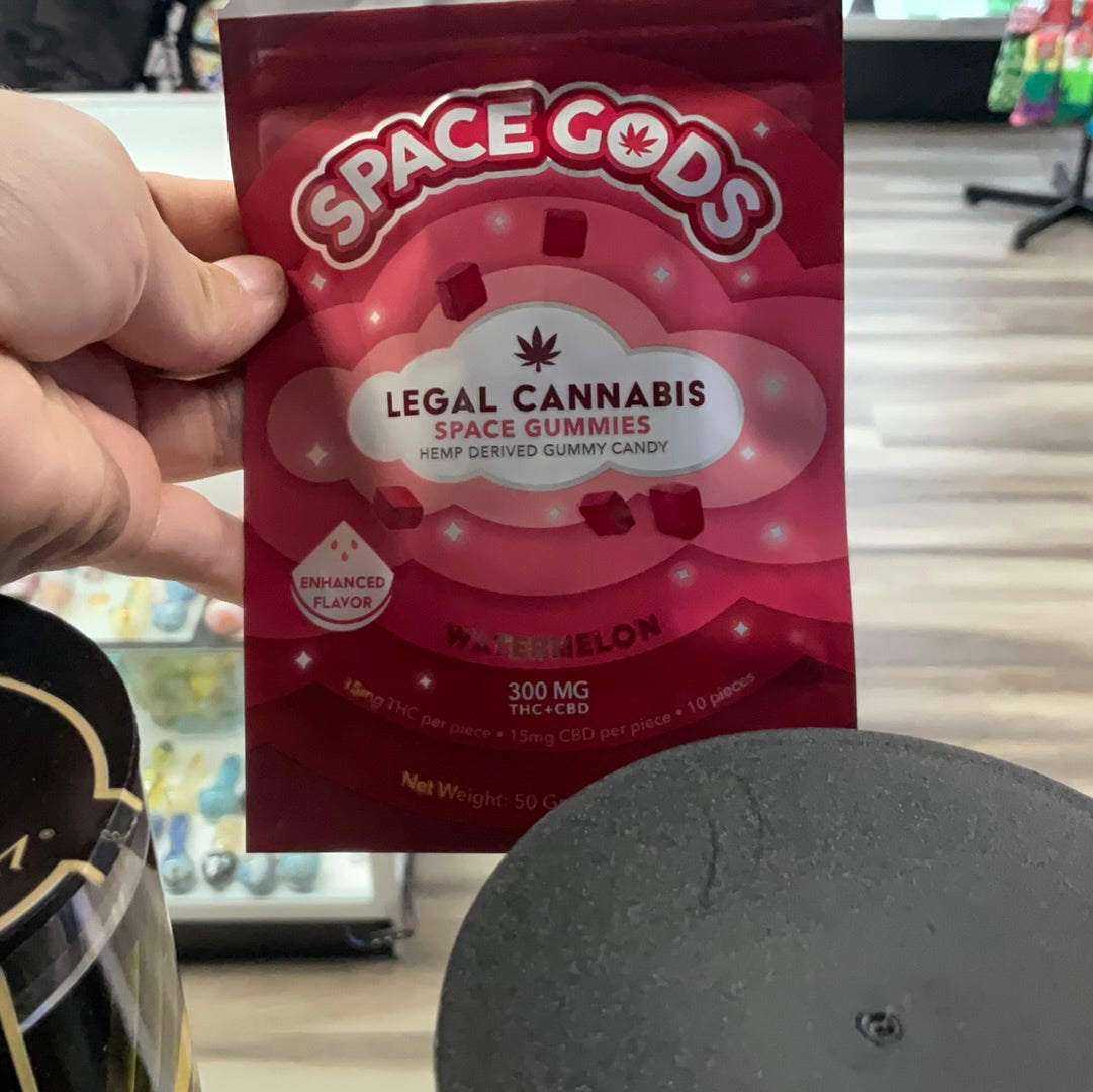 Space gods gummies - watermelon